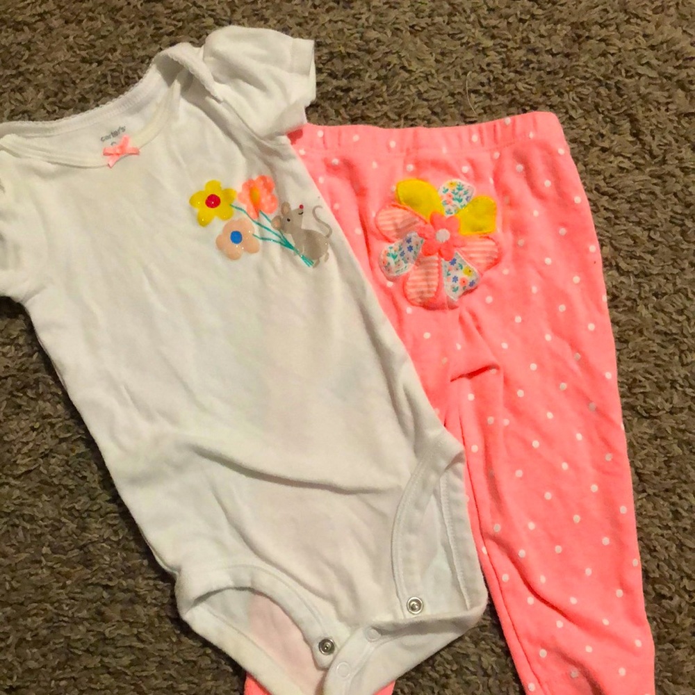 Spring/ Summer girls outfit